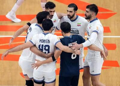 گزارش زنده از لیگ ملت‌های والیبال: ایران 1 - چین 0