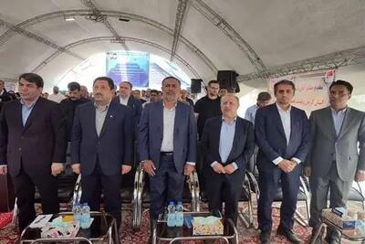 افتتاح بزرگترین کارخانه تیتانیوم خاورمیانه توسط رییس جمهور
