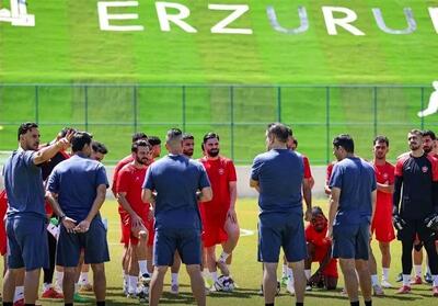 برتری پرسپولیس برابر آلانیا در دیداری دوستانه/ هاشمیان با برد شروع کرد