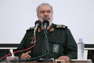 سردار فدوی: نیرو‌های مسلح ما در اوج آمادگی هستند