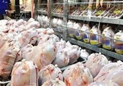 تشدید نظارت بر بازار مرغ در  فارس - تسنیم
