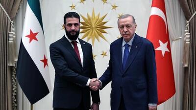 تماس اردوغان با الجولانی پس از حملات اسرائیل