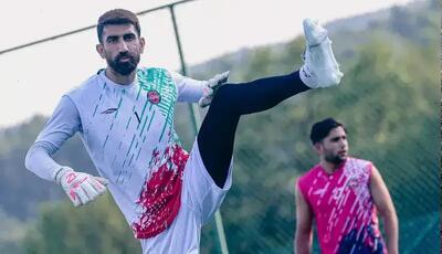 بیرانوند و بدترین سلاح برای حواشی!