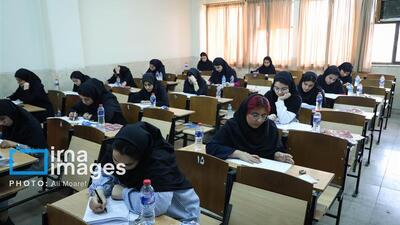۵۷۵۷ داوطلب زنجانی در گروه آزمایشی علوم تجربی رقابت کردند