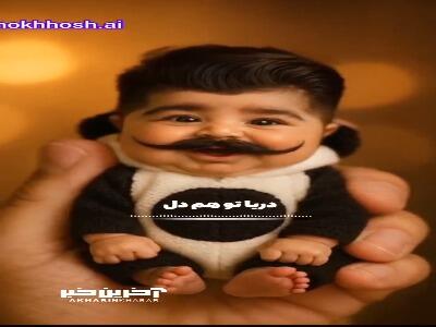 خواننده خوش‌صدای موسیقی پاپ ایران، این بار در نسخه‌ای کودکانه و بامزه!