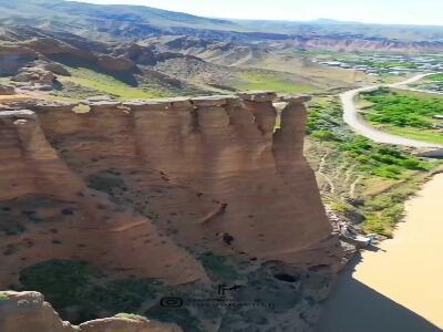 قلعه بهستان یا کهن دژ در زنجان