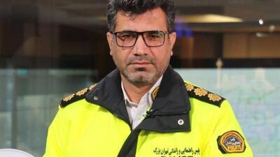 مسدود شدن بزرگراه شهید همت از امشب به مدت 2 شب