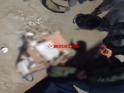 لحظه خنثی‌ کردن بمب‌ در شادگان