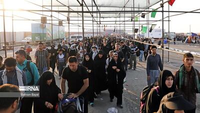 آماده باش کامل ایلام برای اربعین ۱۴۰۴
