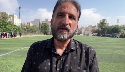 نوری: سیدورف را سرمربی استقلال بگذارند!