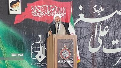 امام جمعه سمنان: دوقطبی‌سازی جامعه زمینه‌ساز سوءاستفاده دشمنان است