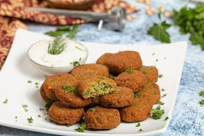 طرز تهیه کتلت عربی بدون گوشت و تخم مرغ (فیلم)
