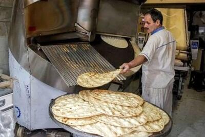 افزایش چراغ خاموش قیمت نان در تهران