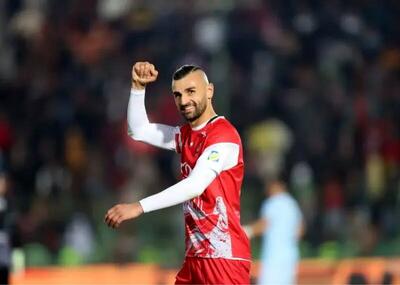 مهاجم خارجی پرسپولیس قبل از تولد فرزندش بیهوش شد!