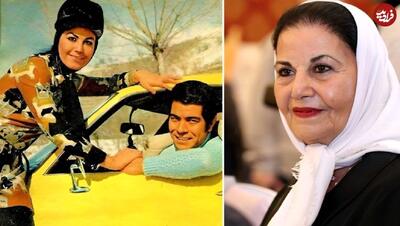 نگاه روز| بهروز وثوقی و پوری بنایی» در نمایی از فیلم دور دنیا با جیب خالی؛ سال 49