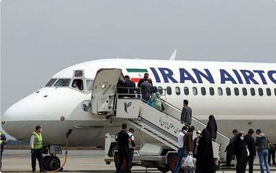 قیمت بلیط پروازهای اربعین مشخص شد