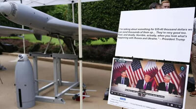 آمریکا از پهپاد ایرانی «شاهد-۱۳۶» کپی کرد!