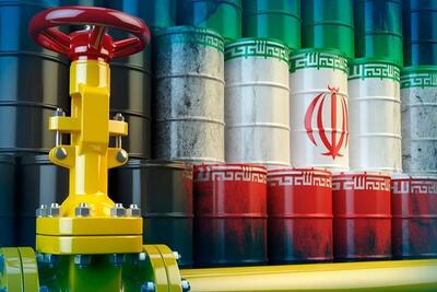 ادعای کاهش ۴۰۰ هزار بشکه‌ای تولید روزانه نفت ایران 