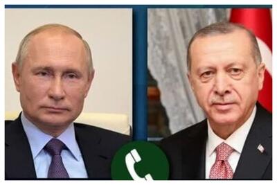 رایزنی تلفنی پوتین و اردوغان بر سر چه بود؟