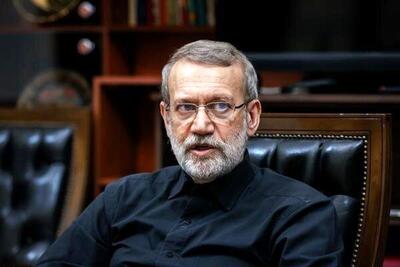 علی لاریجانی: بحث مذاکره ایران و آمریکا مطرح نیست/ رهبری هرجا لازم ببینند از این مساله استفاده می کنند+ فیلم