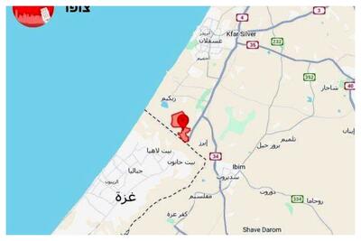 آژیر خطر در جنوب اسرائیل به صدا درآمد