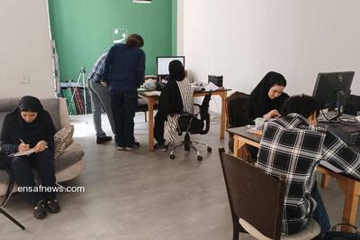 یک مصاحبه‌ی مهم این بار با علاقمندان به خبرنگاری | روزنوشت‌هایی از تحریریه |  انصاف نیوز