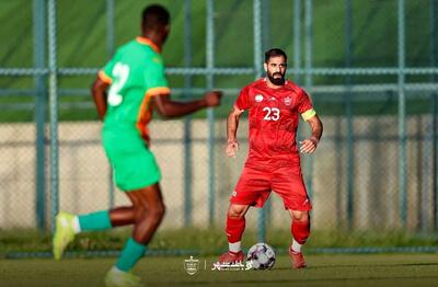 شکاری و کنعانی، مهندسان پرسپولیس در ترکیه!