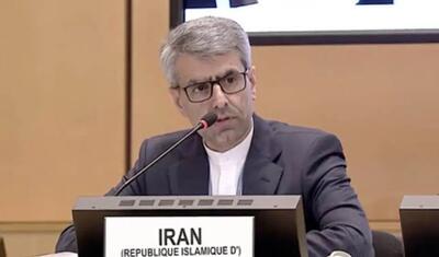 واکنش ایران به موضع‌گیری گزینشی اتحادیه اروپا
