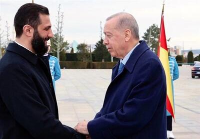 گفتگوی تلفنی اردوغان و احمد الشرع درباره حملات رژیم اسرائیل