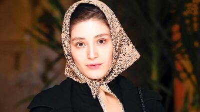 تصویر روز | عکس جدید از استایل فرشته حسینی در جشنواره کارلووی  | گلی شی