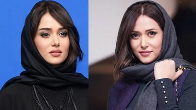 تصویر روز | موتورسواری پریناز ایزدیار و محسن تنابنده در خیابان | گلی شی