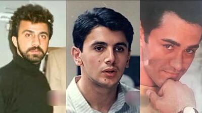 تصویر روز | عکسی جذاب از چهره امین حیایی و حامد کمیلی، رامبد جوان، عمو پورنگ | گلی شی