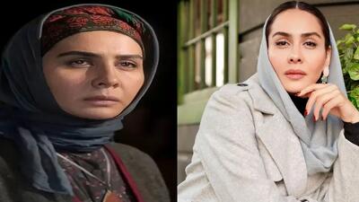 تصویر روز | سارا والیانی بازیگر سریال گیلدخت به همراه همسر و پسر نوجوانش | گلی شی