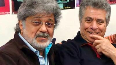 تصویر روز | تیپ خاص «فرخ ساجدی، بهروز وثوقی و داریوش» در دهه 40 | گلی شی