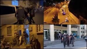 بازداشت ۱۵۳ مظنون در ترکیه که با داعشی‌ها همکاری داشتند + ویدئو