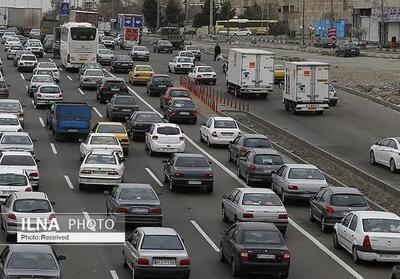 ترافیک پرحجم و روان در جاده‌های مازندران