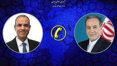 رایزنی وزیران امور خارجه ایران و مصر درمورد تحولات منطقه