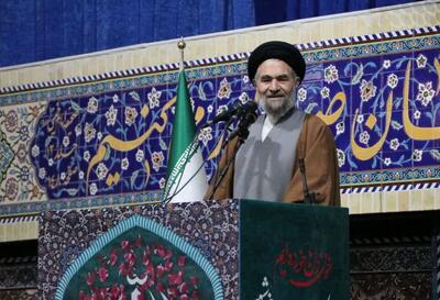 امام جمعه بروجرد: قدرت نظامی ایران موجب هراس دشمنان شده است