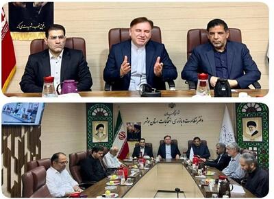 استاندار بوشهر: استمرار نظام جمهوری اسلامی مرهون مشارکت فعالانه مردم است