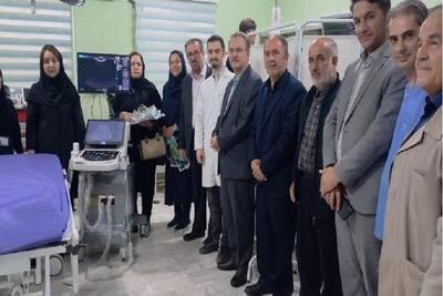 معاون علوم‌پزشکی اردبیل:فرهنگ اهدای تجهیزات‌ پزشکی به مراکز درمانی ترویج شود