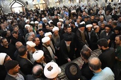 پیکر آیت‌الله موحد از علمای شاخص فارس در شیراز به خاک سپرده شد