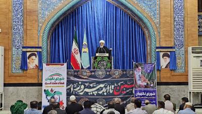امام جمعه: شبکه آب روستاهای آبادان باید به شبکه آب شهری متصل شود