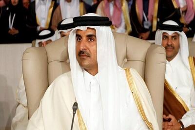امیر قطر تجاوزات رژیم صهیونیستی به خاک سوریه را محکوم کرد