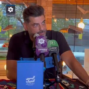 کری‌خوانی سنگین سام درخشانی برای پرسپولیسی‌ها