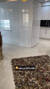 نگاهی دکوراسیون خانه ۴۵۰ متری شراره رخام / چقدر با شکوه و لاکچری