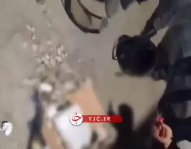 لحظه خنثی‌ کردن بمب‌ در شادگان در شب تاسوعا