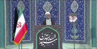 کاظم صدیقی در نمازجمعه تهران مردم را به رعایت تقوا توصیه کرد