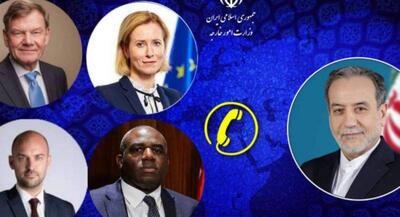ادعای وال استریت ژورنال درباره رایزنی ایران و اروپا | جهان نیوز