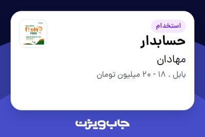 استخدام حسابدار در مهادان