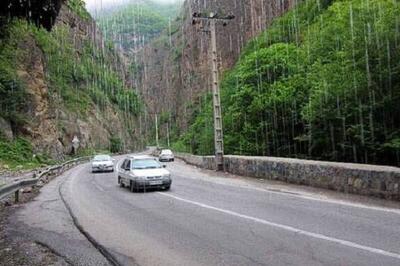 کندوان یک طرفه شد/ ترافیک نیمه سنگین در راه‌ها